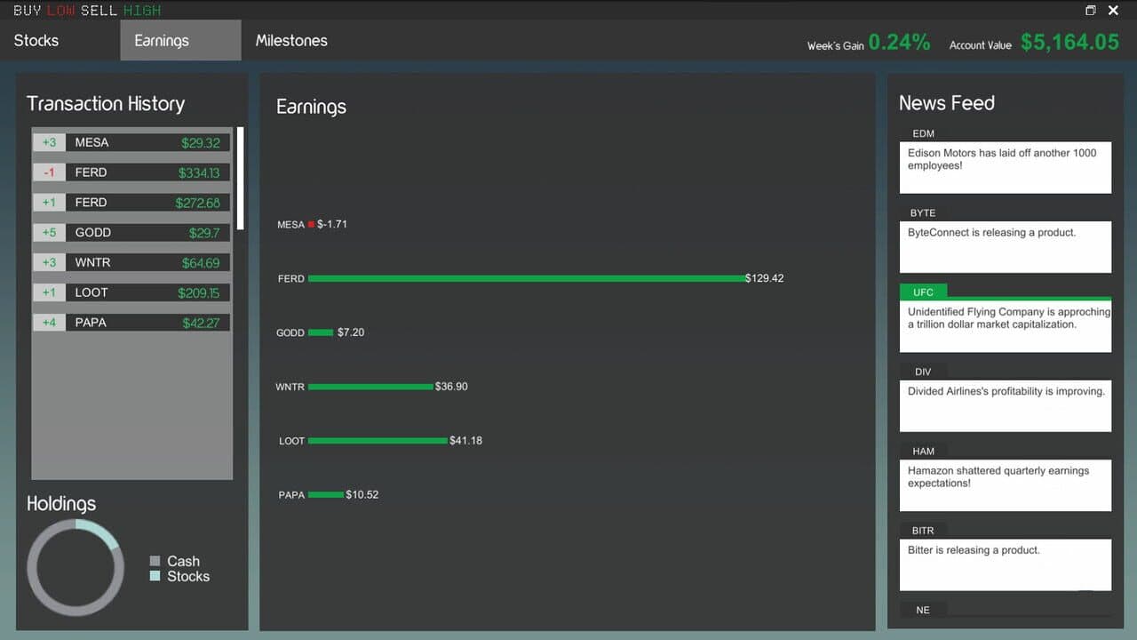Null - screenshot
