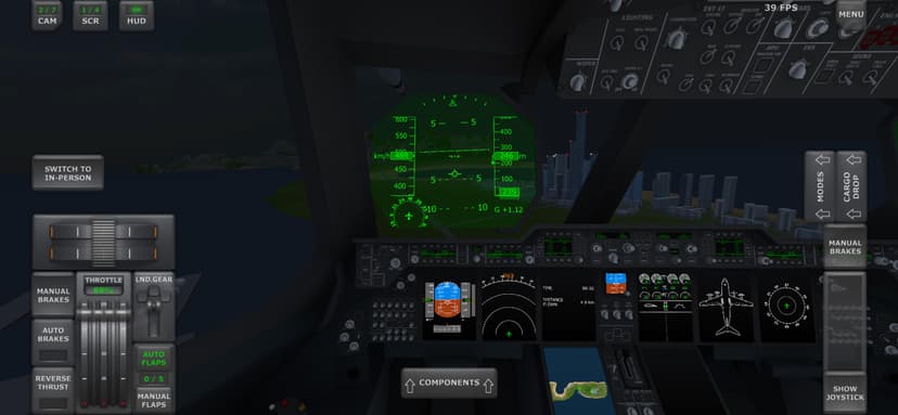 Turboprop Flight Simulator screenshot 10 - screenshot