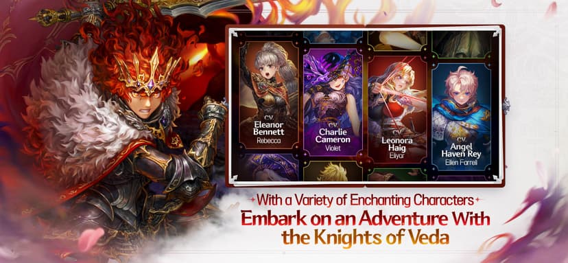 ASTRA: Knights of Veda screenshot 3 - screenshot