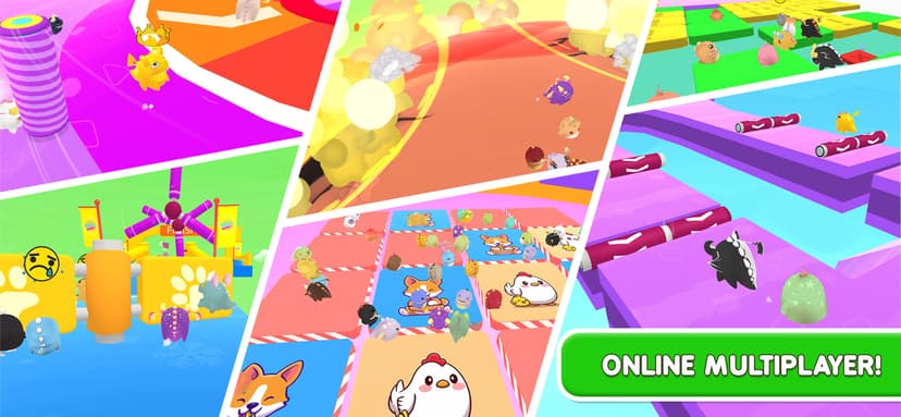 Fall.io - Race of Dino screenshot 1 - screenshot