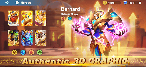 Tap Legends: Tactics RPG screenshot 8 - screenshot