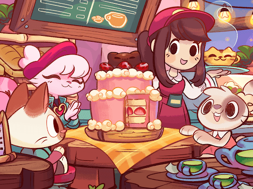 Campfire Cat Cafe screenshot 15 - screenshot