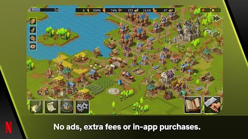 Townsmen – A Kingdom Rebuilt screenshot 1 - screenshot