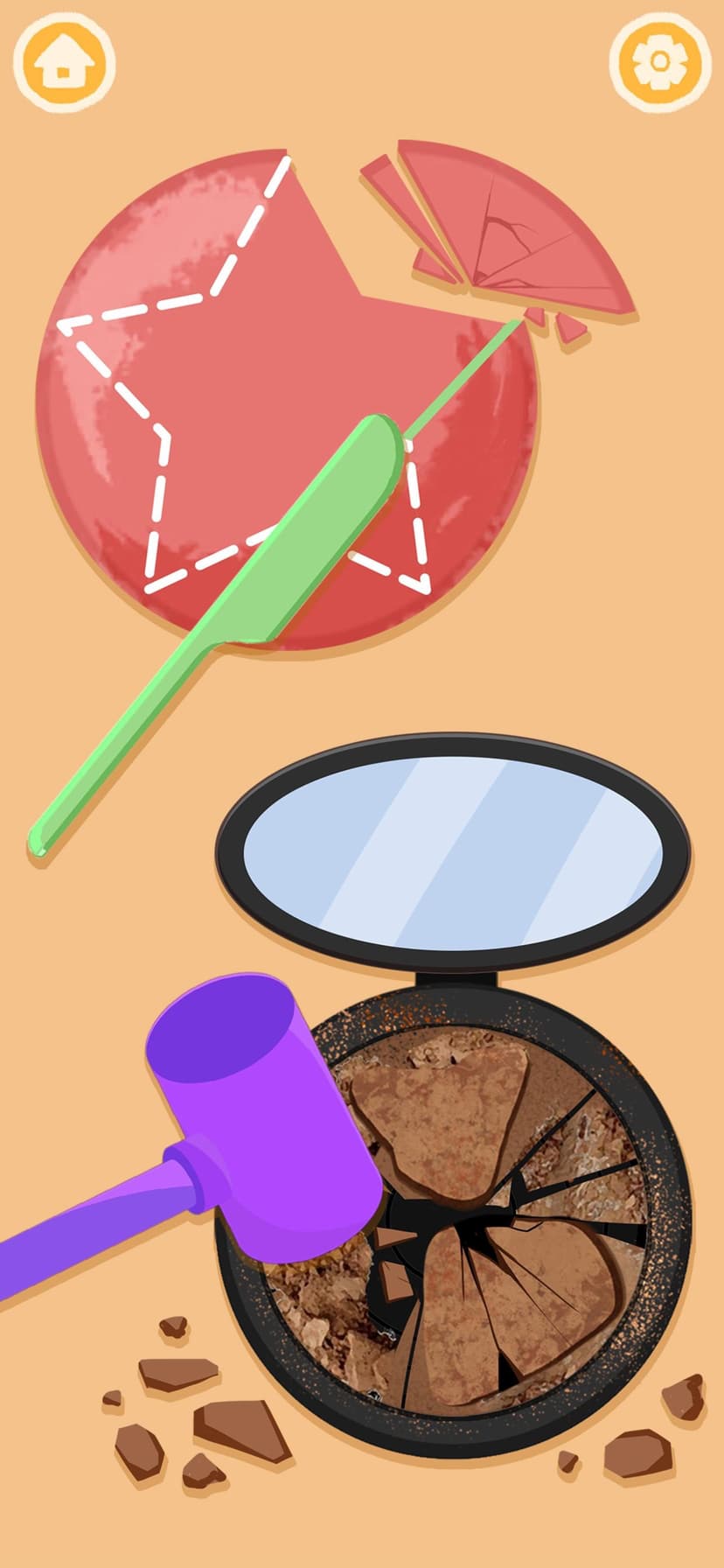 Satisfying ASMR Makeup Games screenshot 6 - screenshot