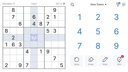 Sudoku - Classic Sudoku Puzzle screenshot 14 - screenshot