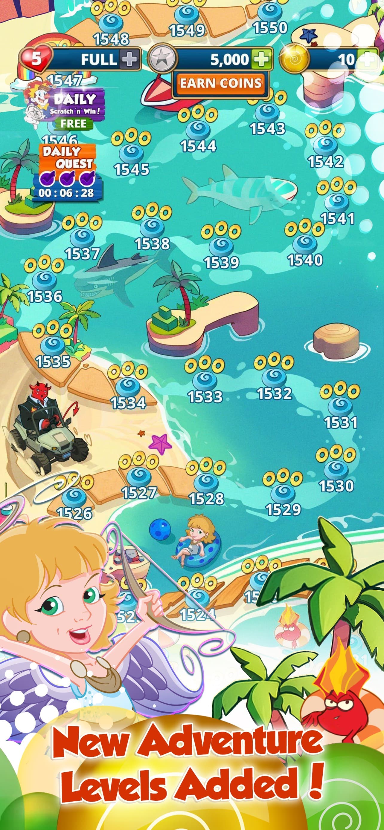 Slingo Adventure screenshot 6 - screenshot