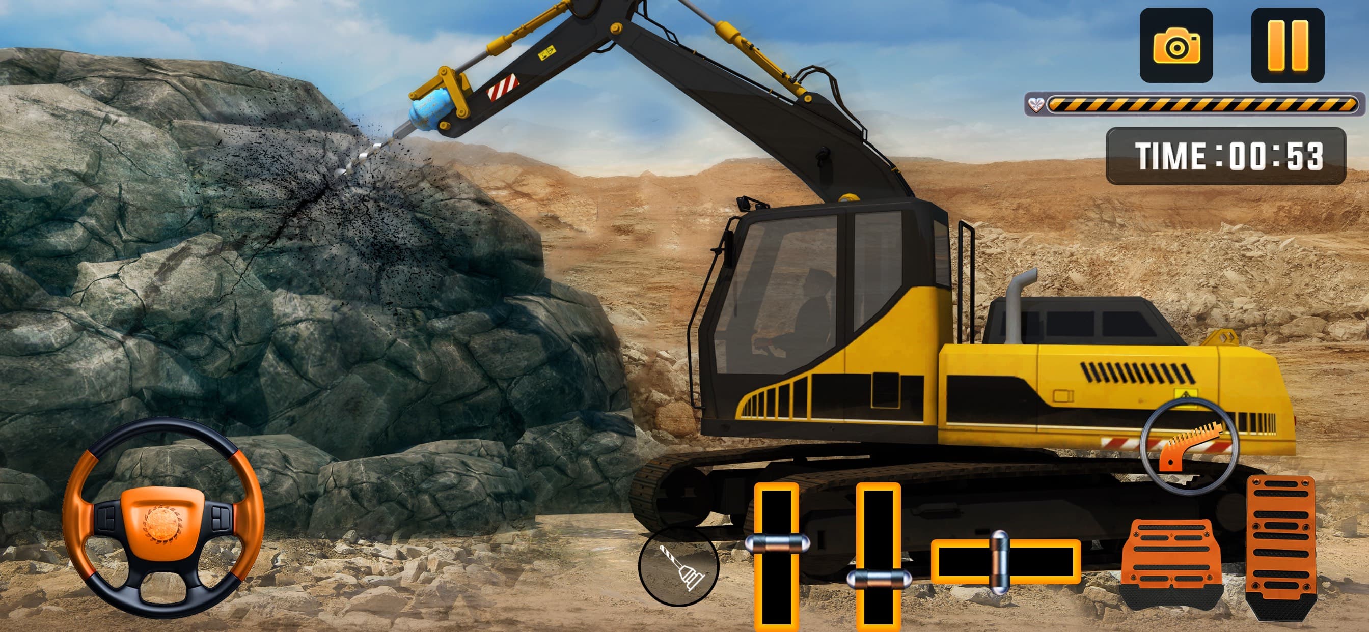 Heavy Machines Simulator Game screenshot 5 - screenshot