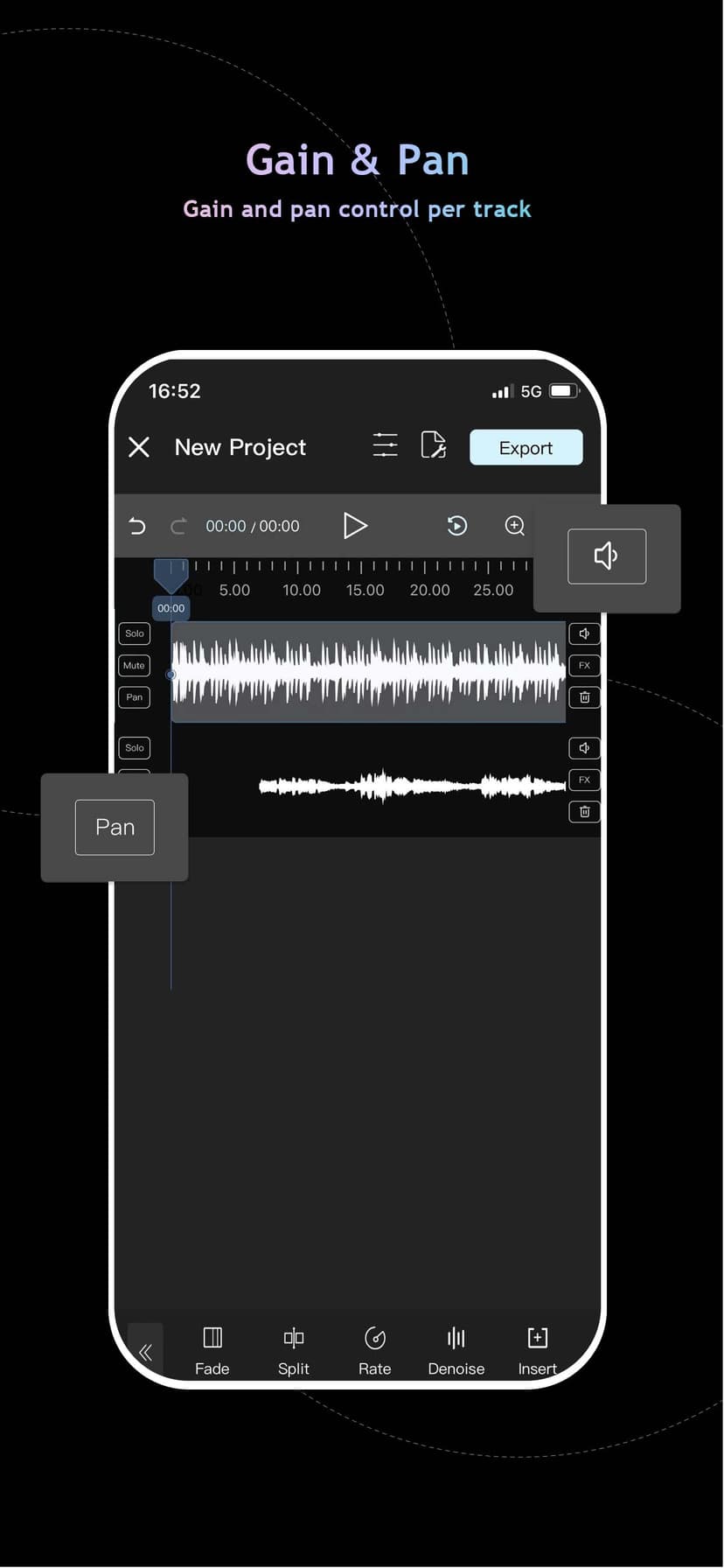 Audio Editor : Audiolab screenshot 6 - screenshot