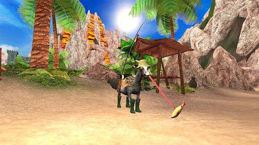 Goat Simulator MMO Simulator screenshot 7 - screenshot