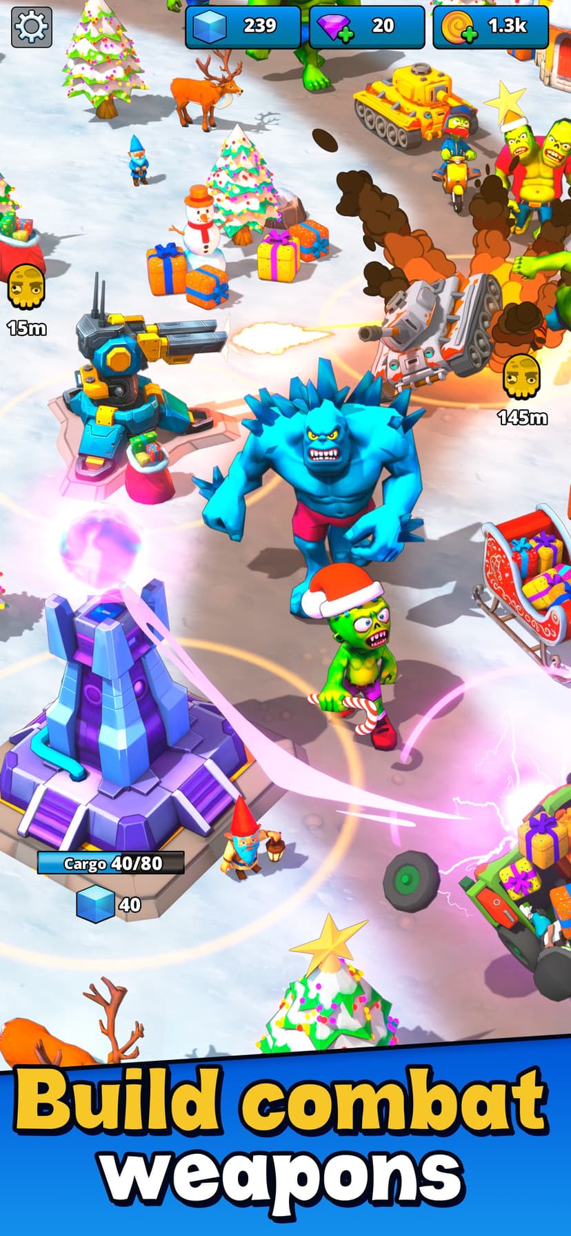 Aliens vs Zombies: Invasion screenshot 3 - screenshot