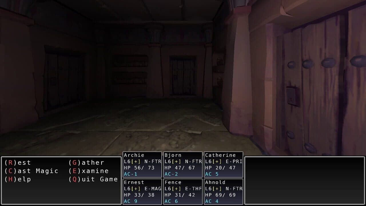 Null - screenshot