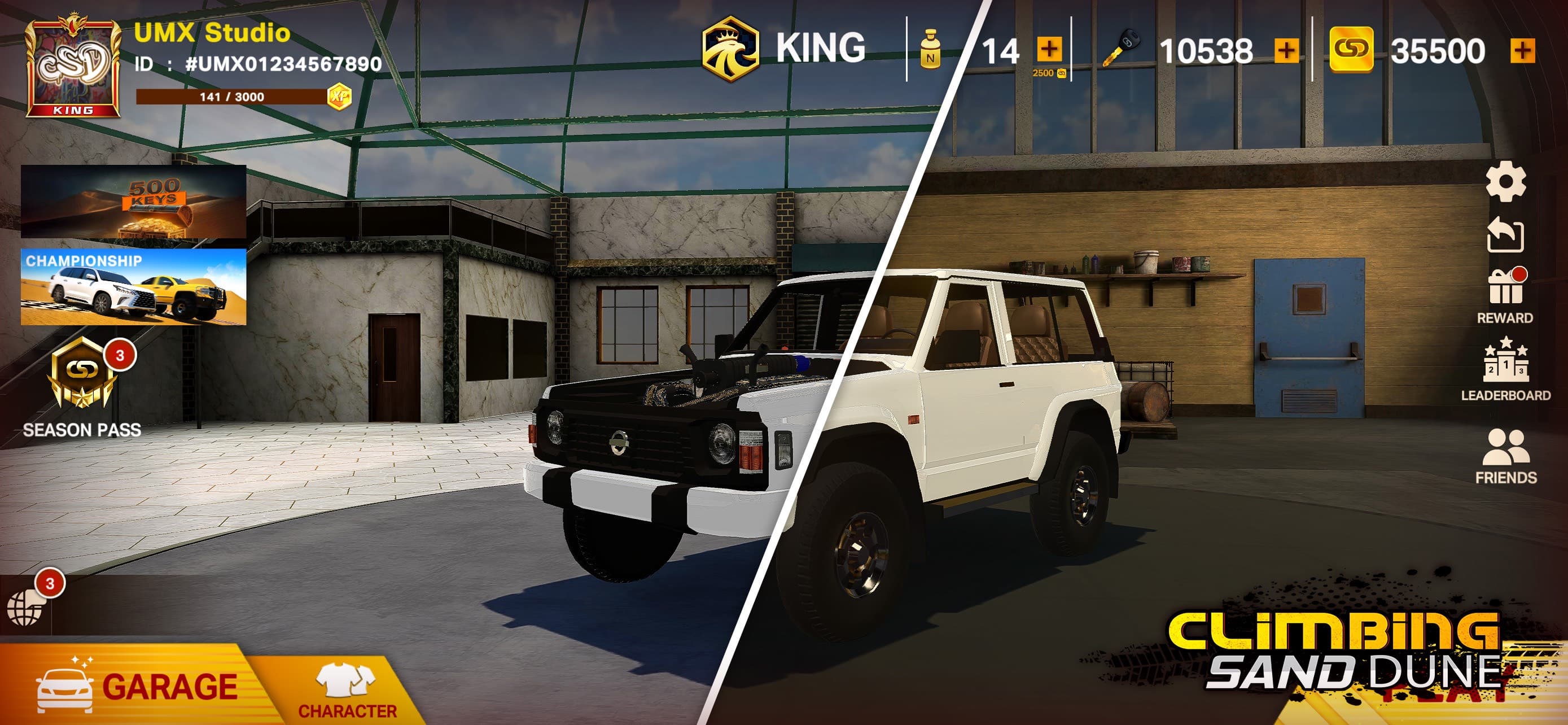 Climbing Sand Dune OFFROAD screenshot 8 - screenshot