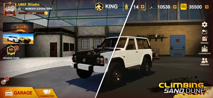 Climbing Sand Dune OFFROAD screenshot 8 - screenshot