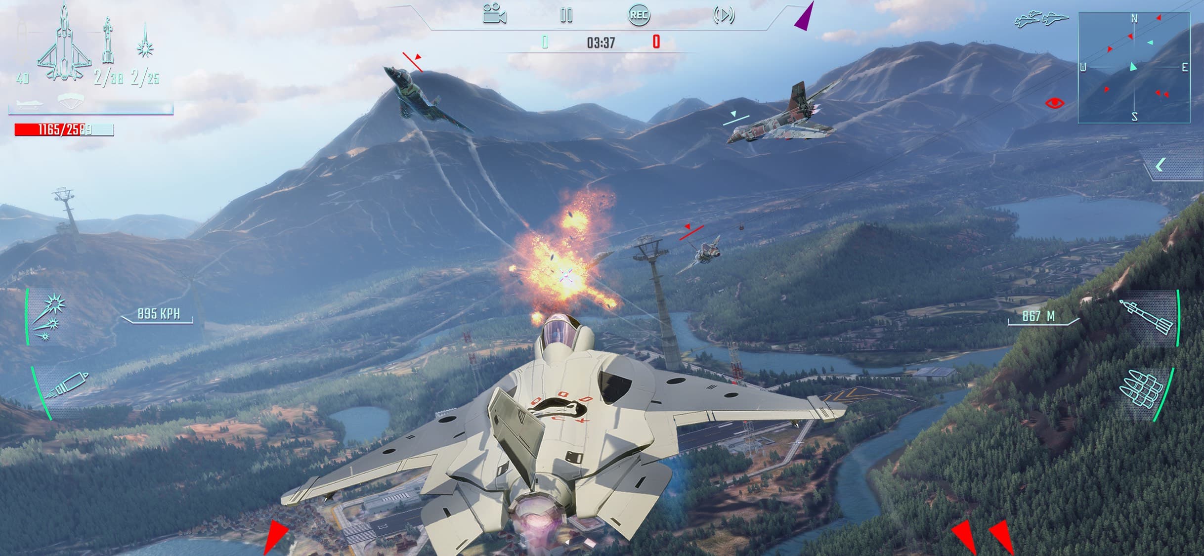 Sky Gamblers - Infinite Jets screenshot 2 - screenshot