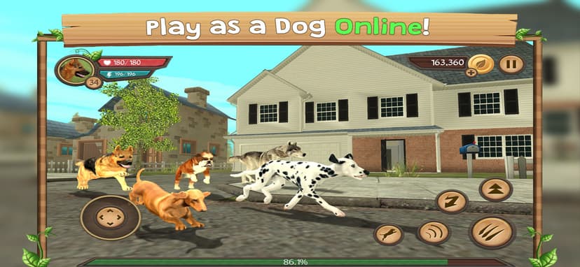 Dog Sim Online: Build A Family screenshot 1 - screenshot