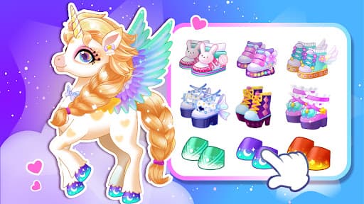 Unicorn Dress up Game for Kids screenshot 1 - screenshot