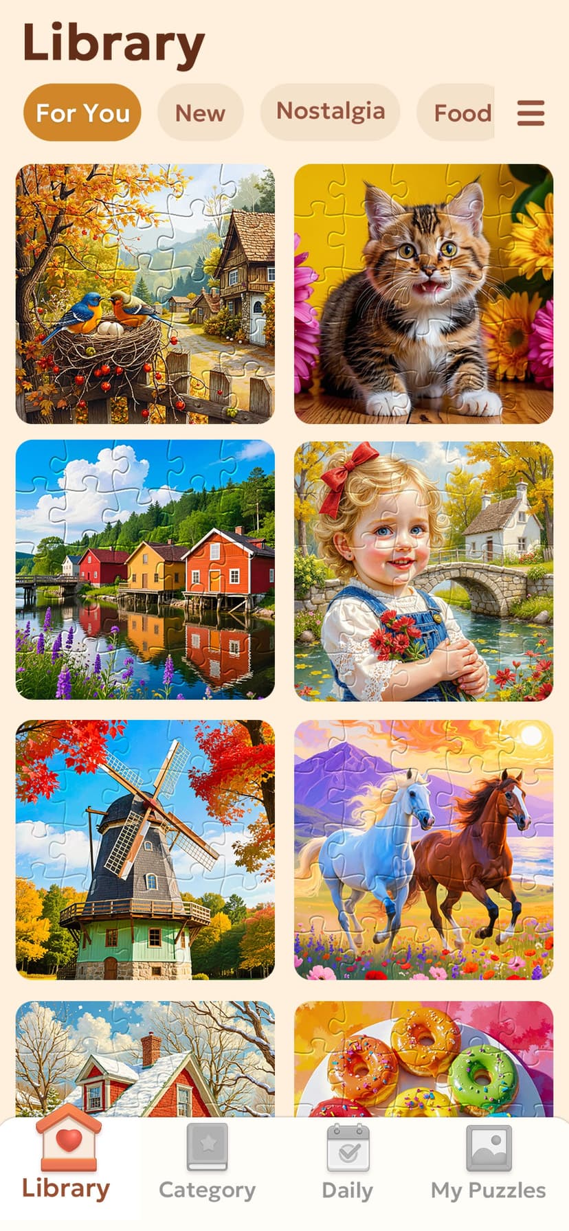 Classic Jigsaw - HD Puzzle screenshot 8 - screenshot