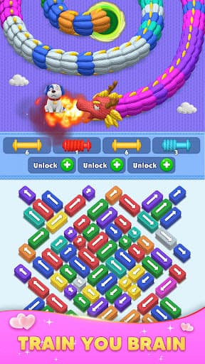 Wool Blast: Yarn Color Rescue screenshot 3 - screenshot
