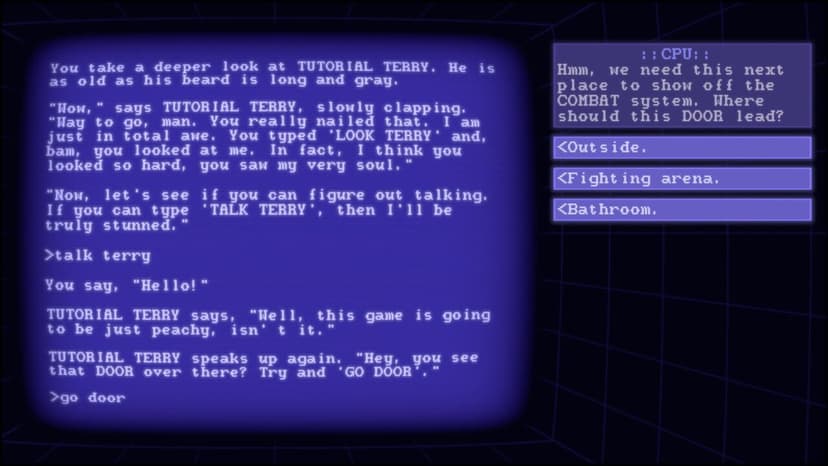 Null - screenshot