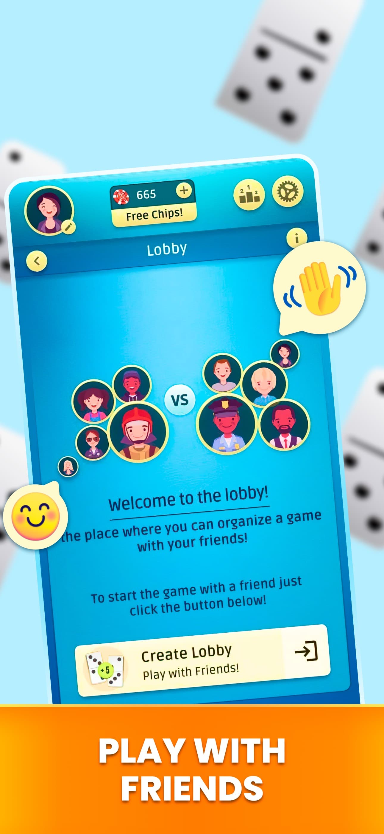 Dominoes- Classic Dominos Game screenshot 4 - screenshot