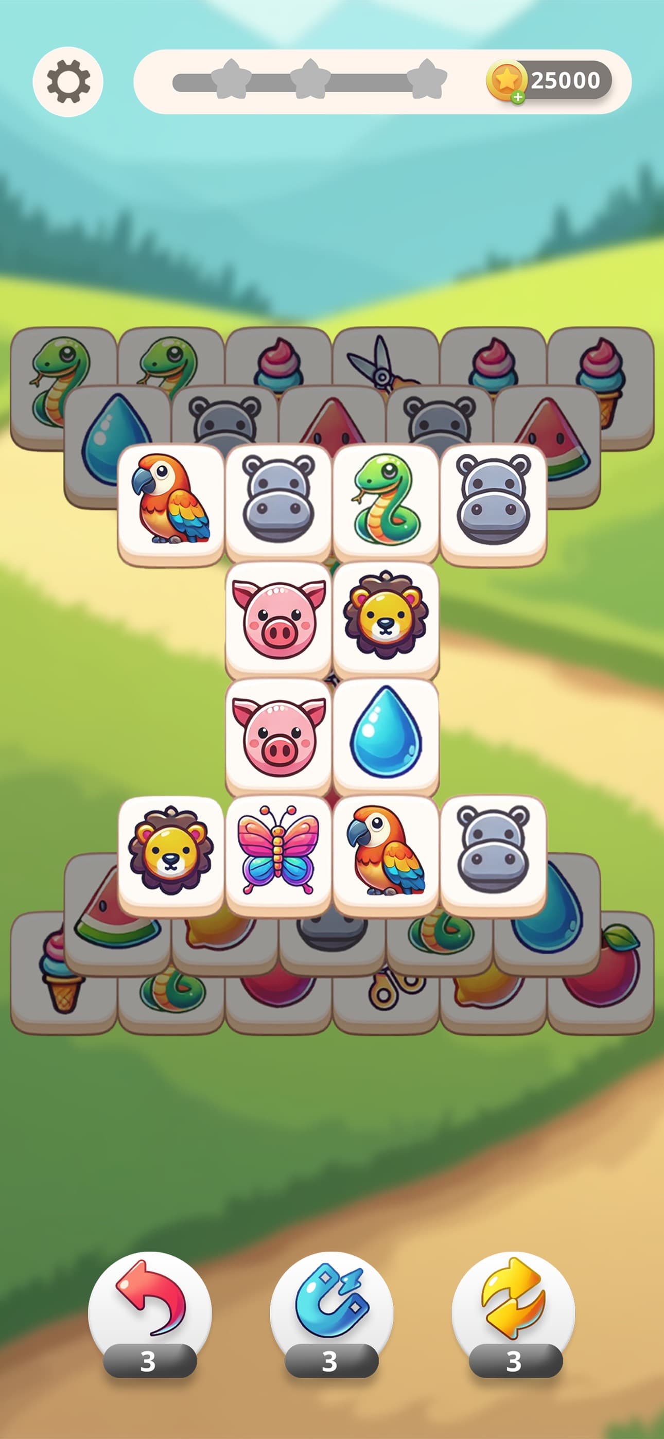 Zoo Puzzle - Match Animal screenshot 1 - screenshot
