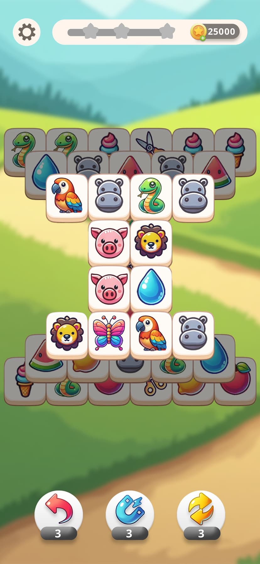 Zoo Puzzle - Match Animal screenshot 1 - screenshot
