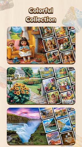 Jigsaw Puzzle - Countryside screenshot 13 - screenshot