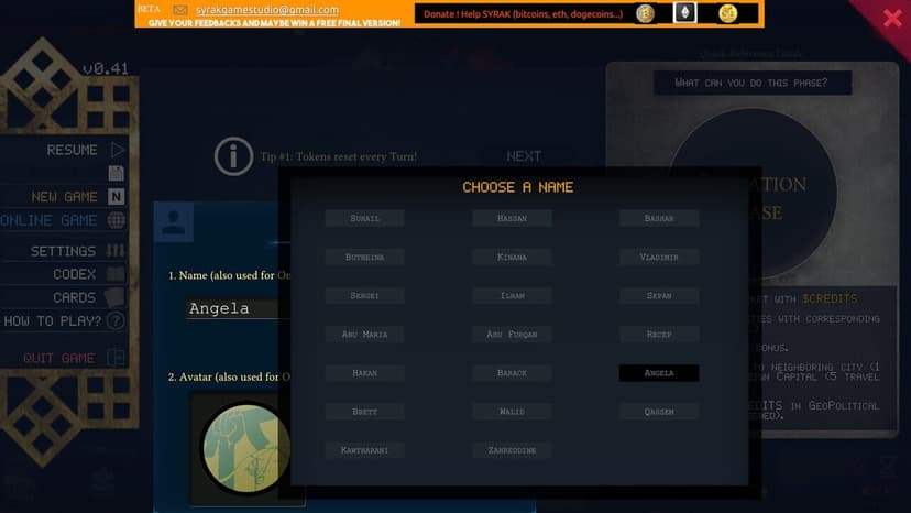 Null - screenshot