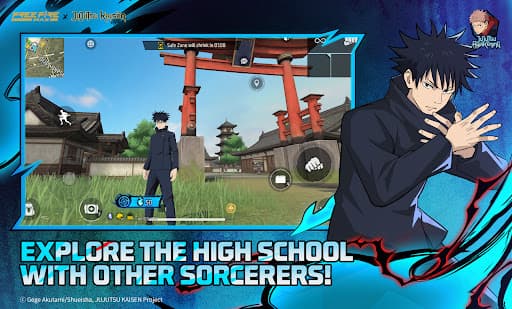 Free Fire MAX x JUJUTSU KAISEN screenshot 10 - screenshot