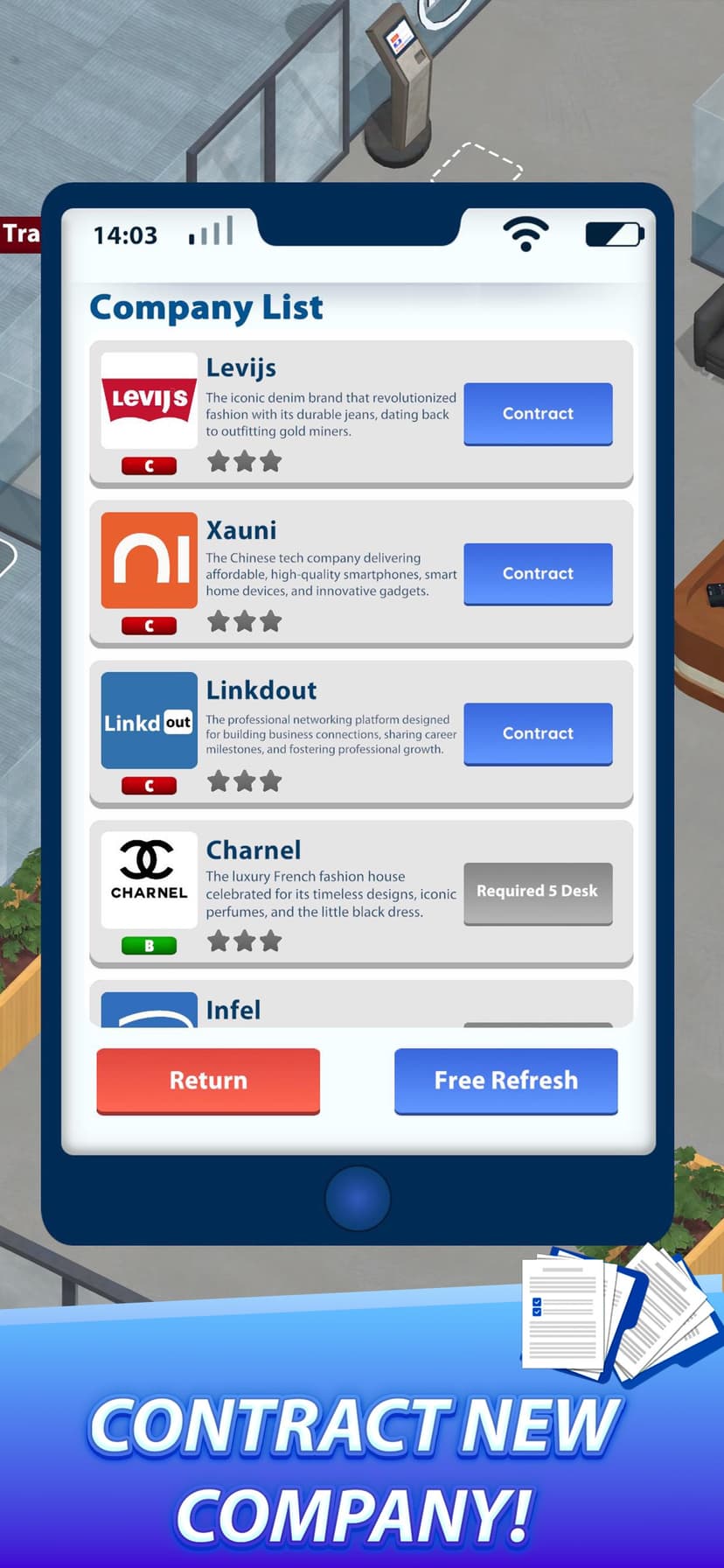 Office Life!: Tycoon Games screenshot 6 - screenshot