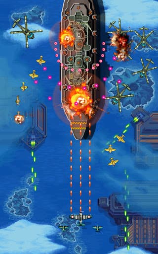 1942 - Classic shooting games screenshot 11 - screenshot