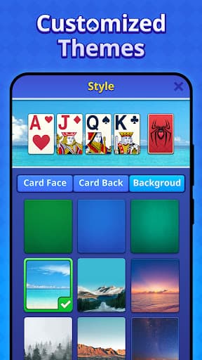 Classic Card: Spider Solitaire screenshot 5 - screenshot