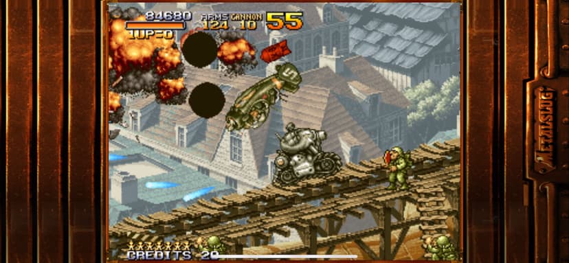 METAL SLUG 1 screenshot 3 - screenshot