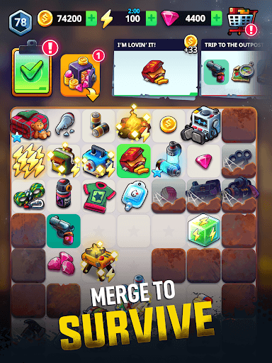 Merge 2 Survive: Zombie Games screenshot 13 - screenshot