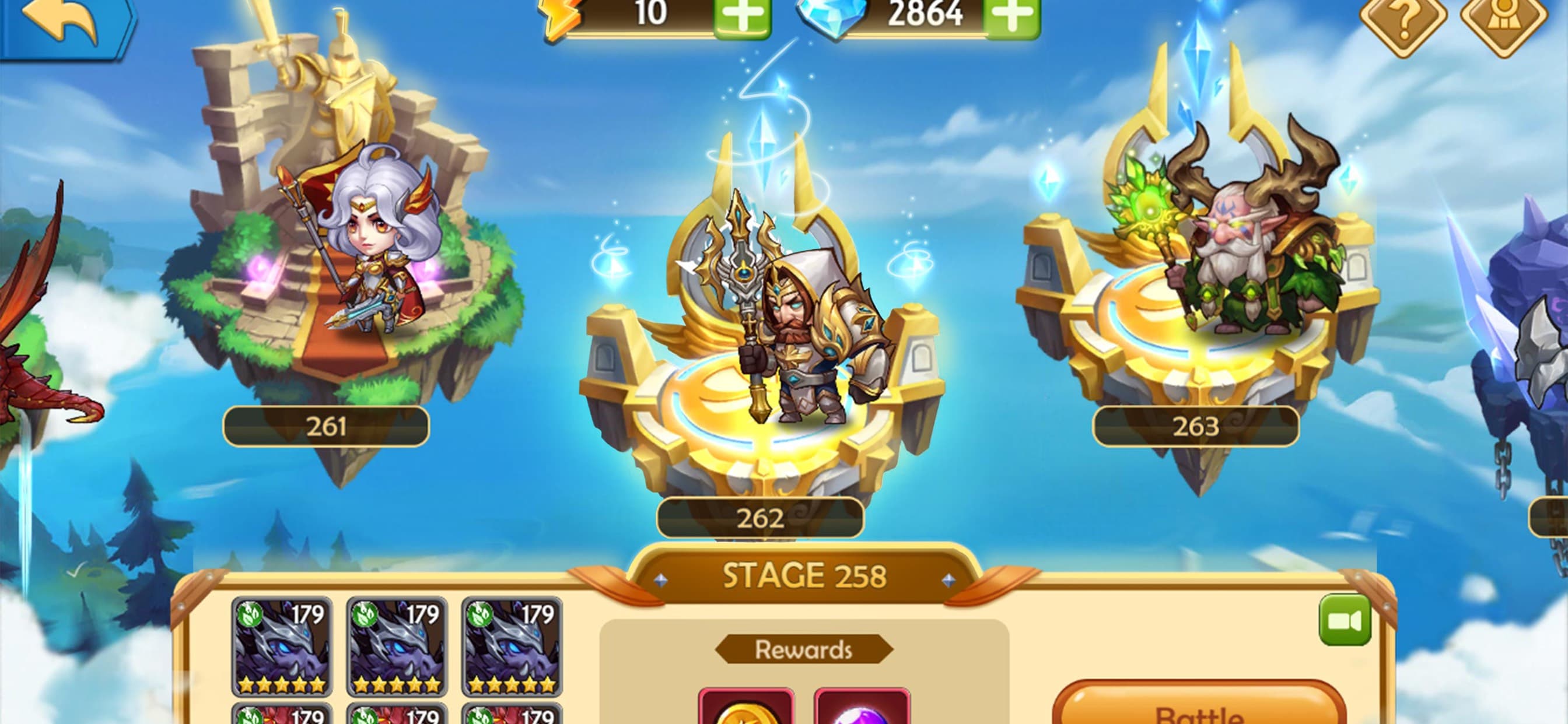 Epic Summoners: Monsters War screenshot 6 - screenshot