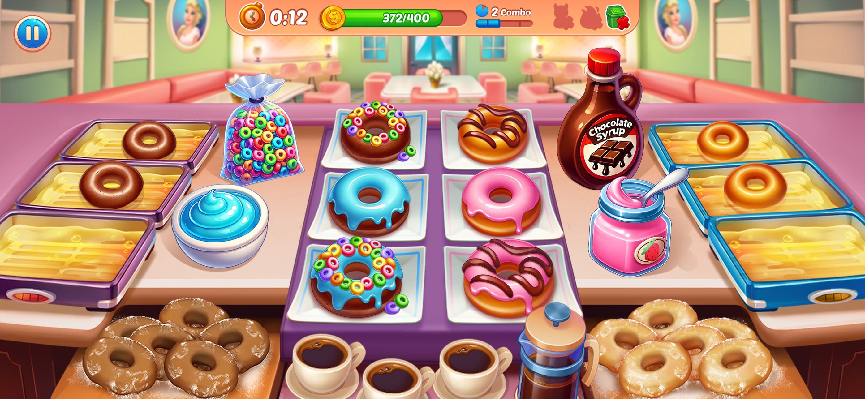 Cooking Chaos Cooking Games screenshot 6 - screenshot
