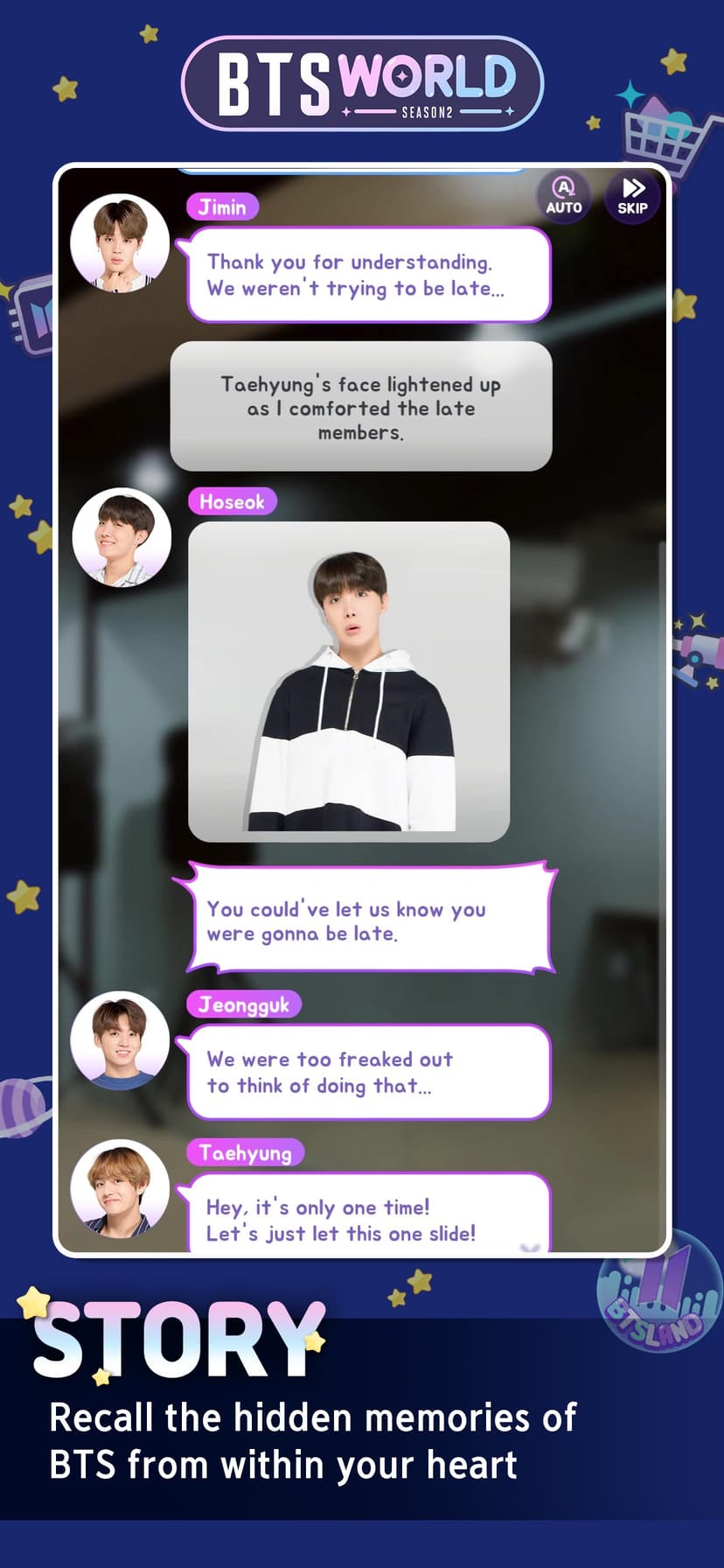 BTS WORLD Season 2 screenshot 2 - screenshot