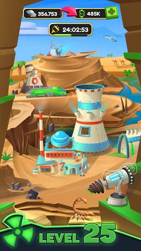 Nuclear Tycoon: idle simulator screenshot 2 - screenshot