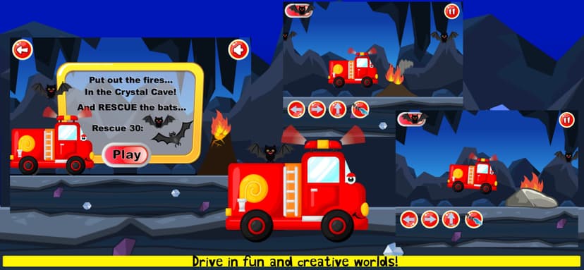 Fireman Game Fire-Truck Games screenshot 7 - screenshot