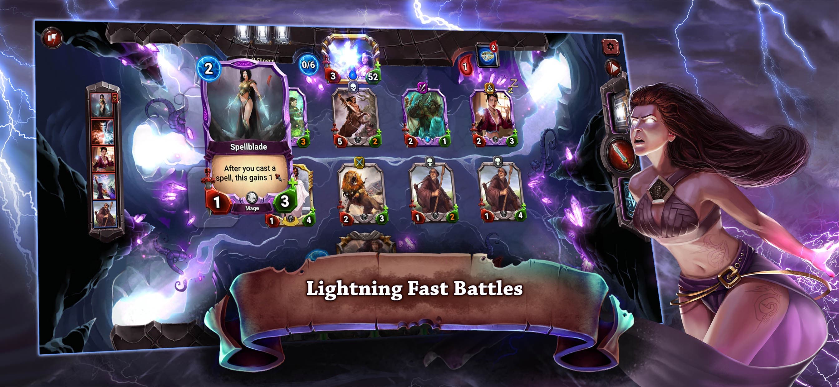 Runestrike CCG screenshot 2 - screenshot