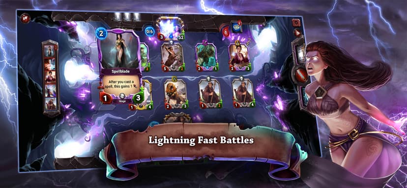 Runestrike CCG screenshot 2 - screenshot