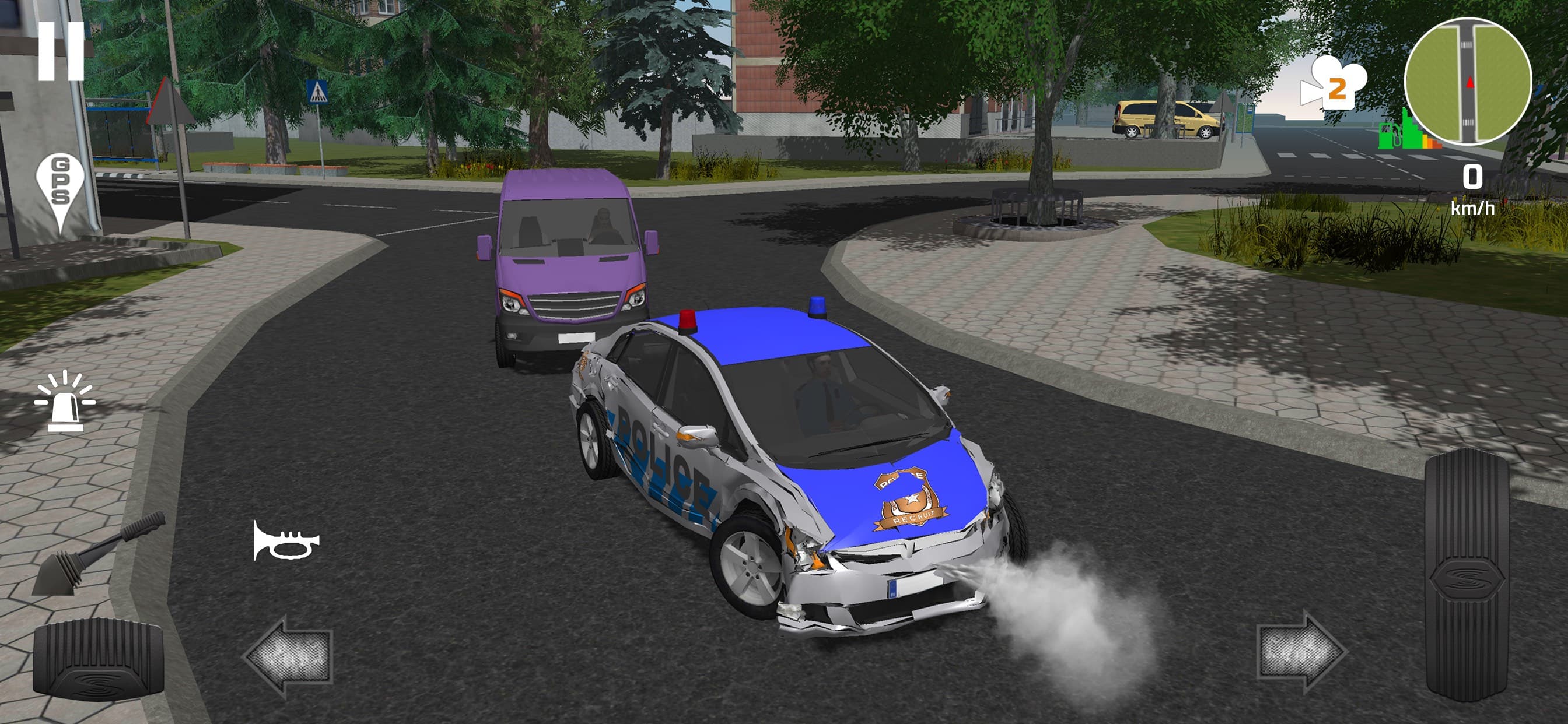 Police Patrol Simulator screenshot 8 - screenshot