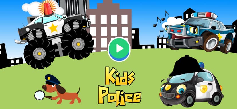 Police Games - Police Car screenshot 6 - screenshot