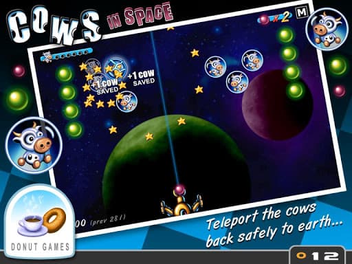 Cows In Space screenshot 4 - screenshot
