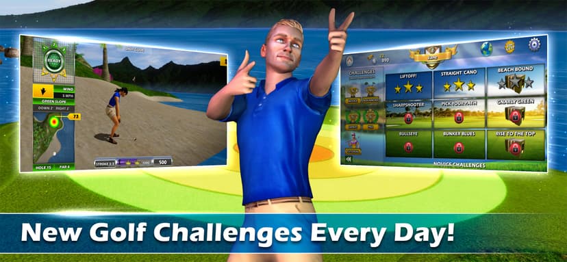 Golden Tee Golf: Online Games screenshot 7 - screenshot