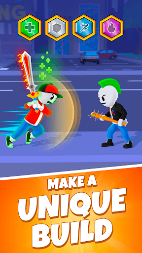 Merge Fighting: Hit Fight Game screenshot 7 - screenshot