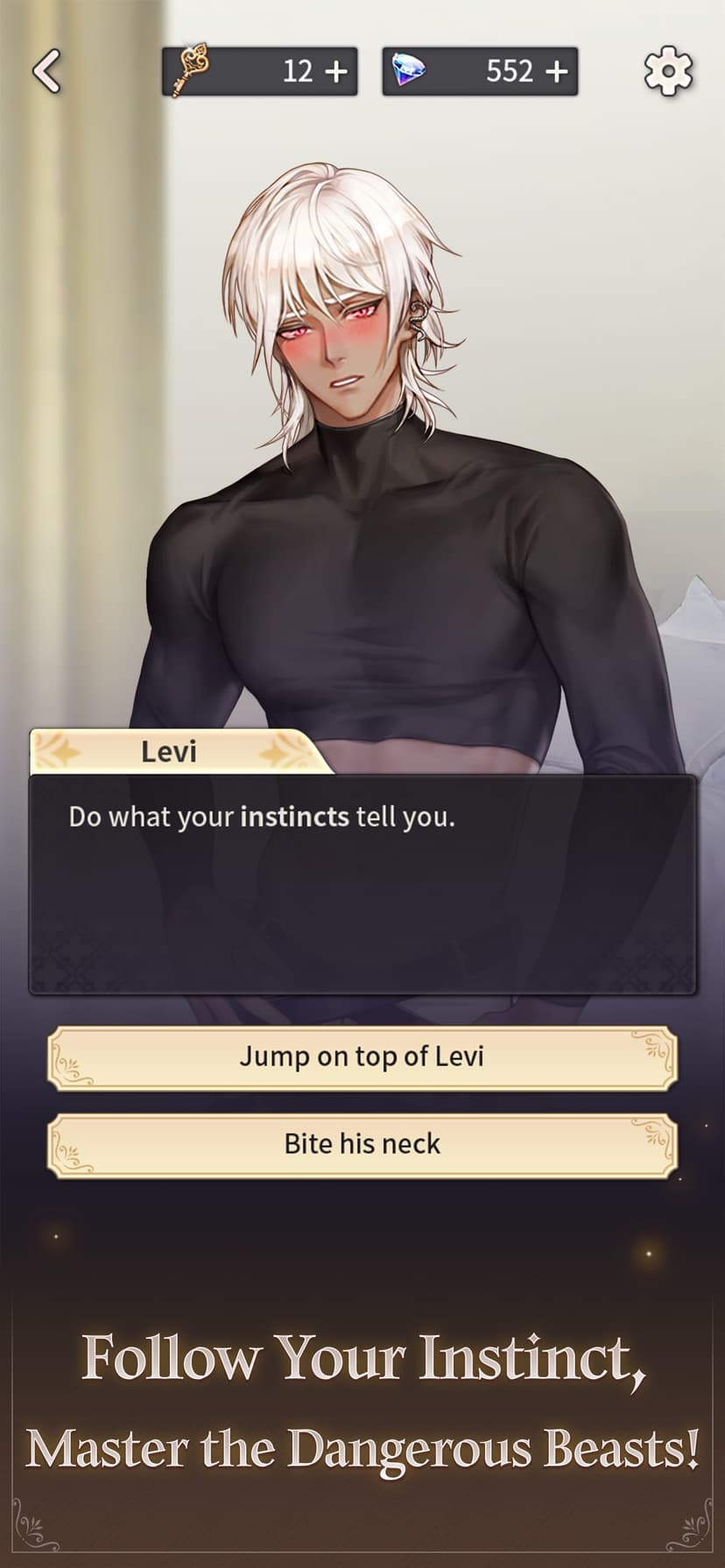 Twisted Lovestruck : otome screenshot 3 - screenshot