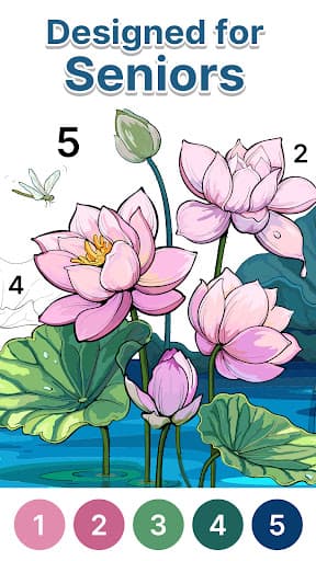 Anima Color - Paint by Number screenshot 9 - screenshot
