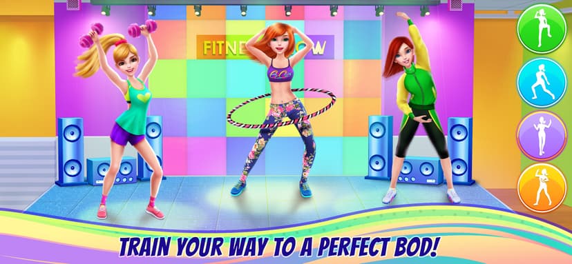 Fitness Girl - Studio Coach screenshot 2 - screenshot