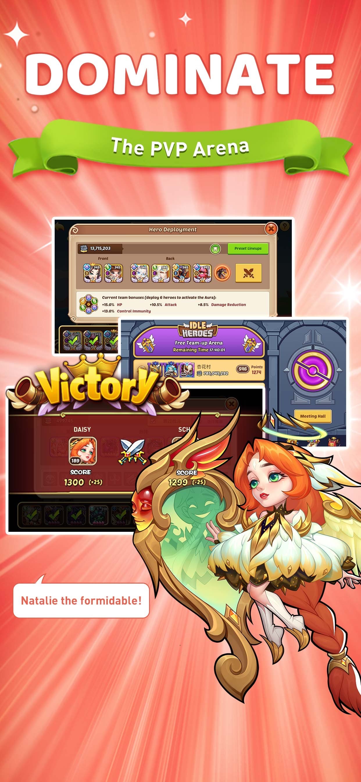 Idle Heroes - Idle Games screenshot 4 - screenshot